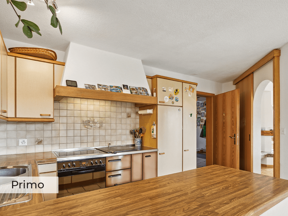 Riferimento cucina Wiesendangen primo