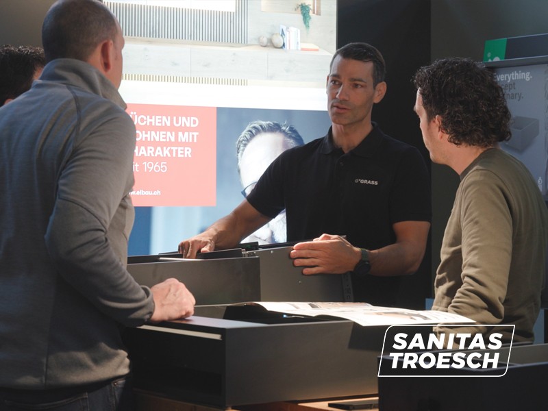 Sanitas Troesch Video Partnertag