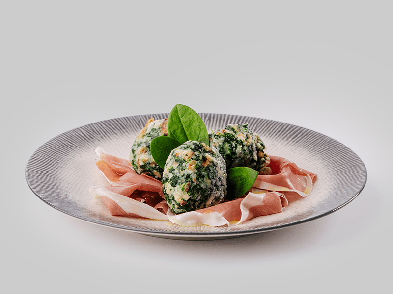 Rezept Spinatknödel Einfach kochen