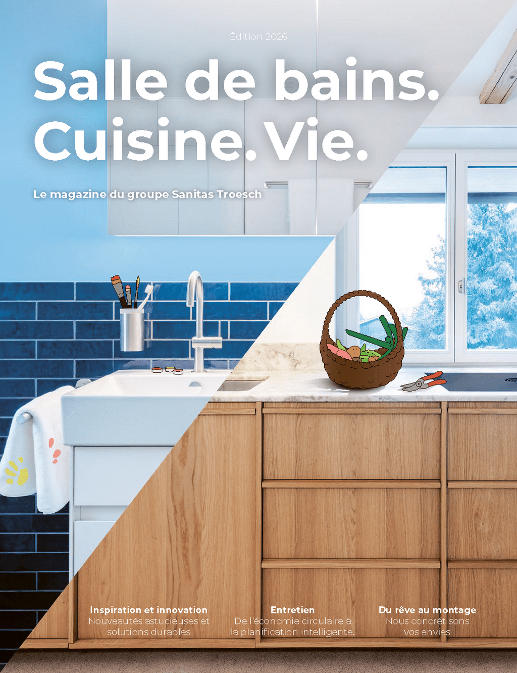 Magazine Salle de bains. Cuisine. Vie. 2026