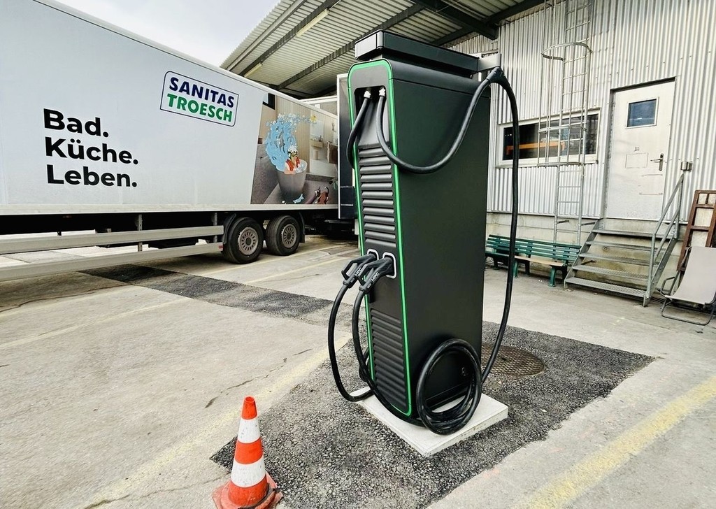 borne de recharge CC