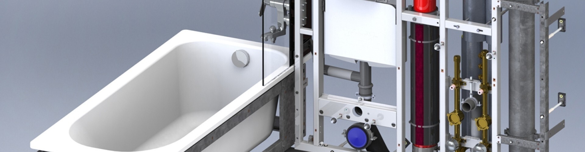 Swissframe Vorwandsysteme