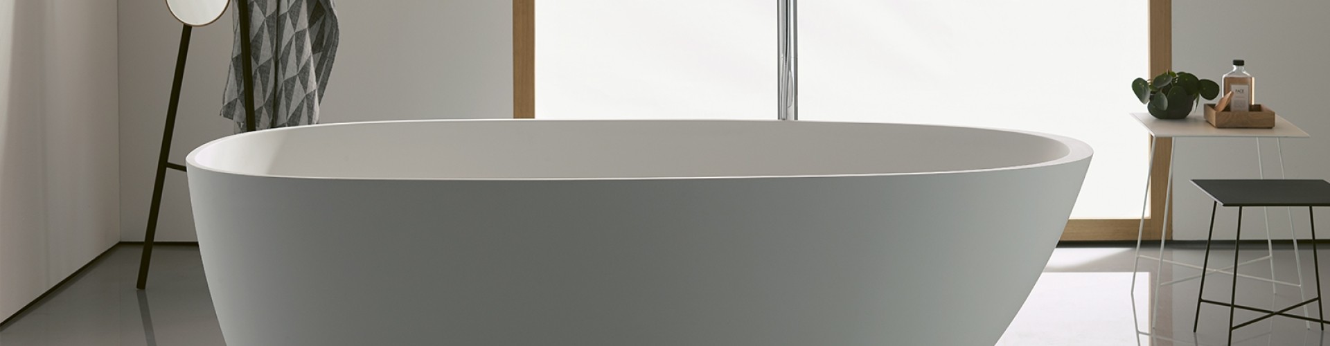 Alterna Badewanne freistehend
