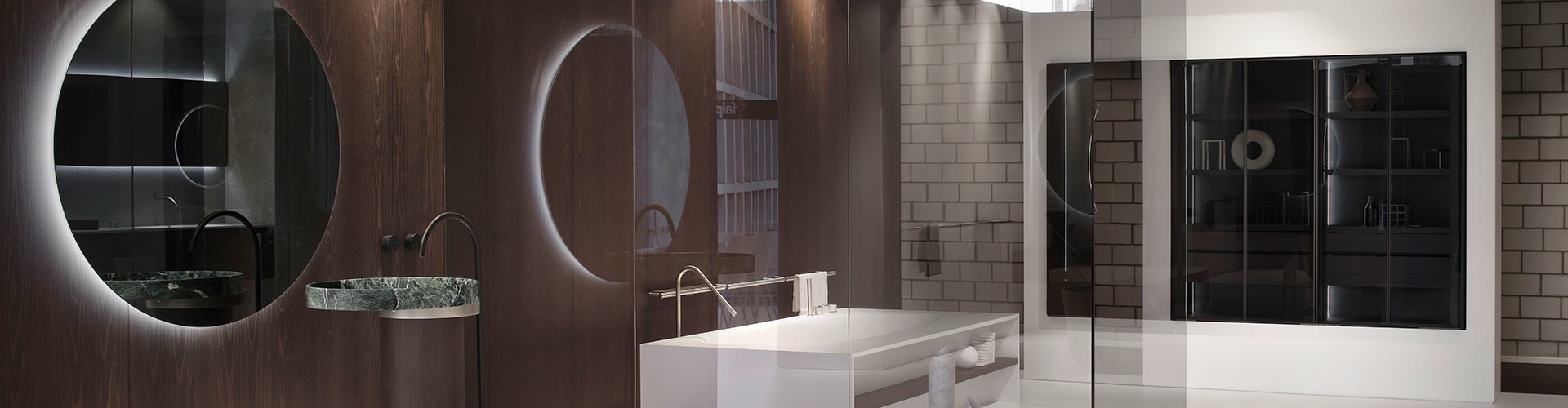 Falper Living Bathroom Ausstellung in Kriens