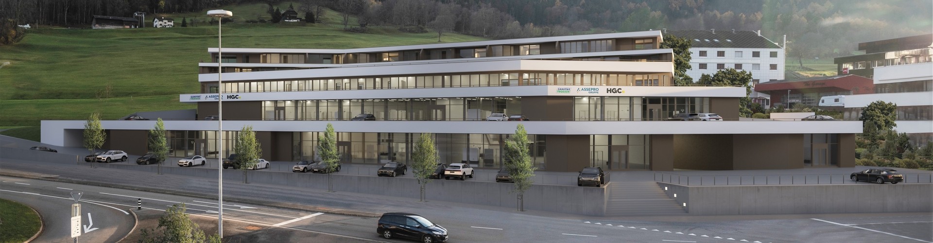 Unser Umzug in Chur