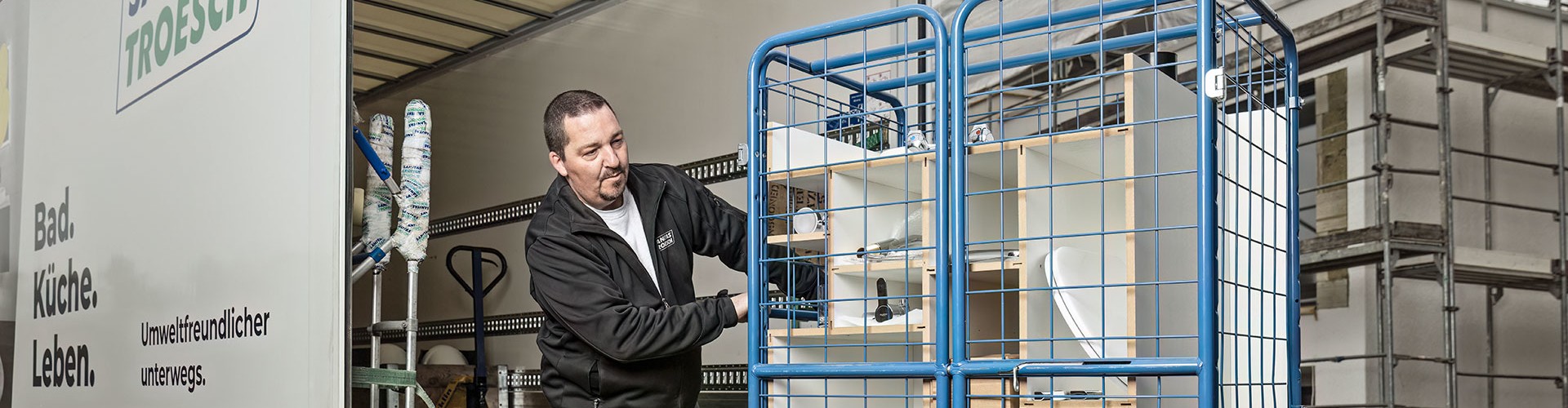 Logistica dei carrelli