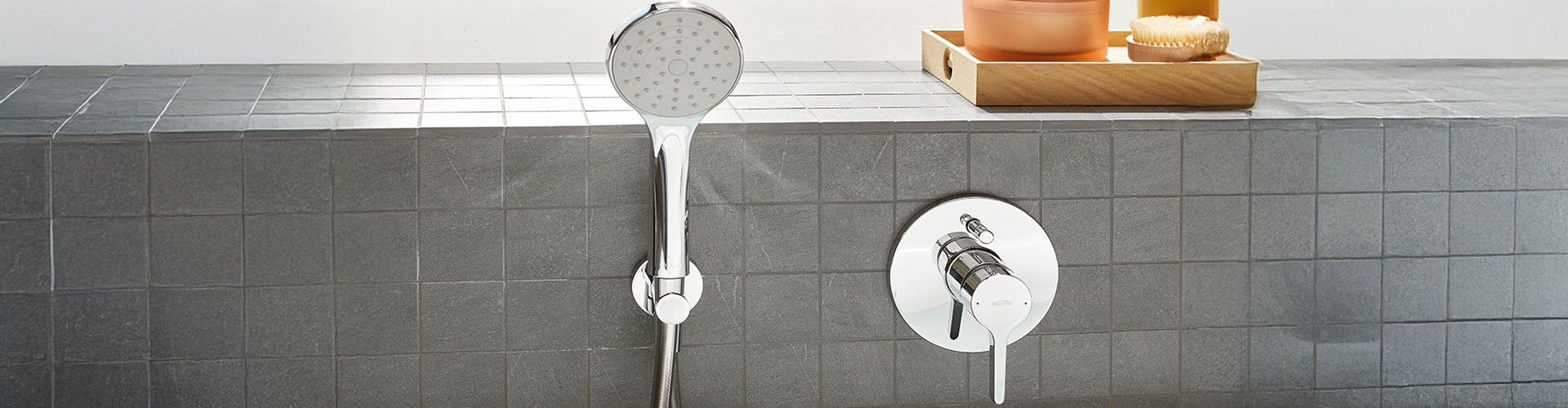 Badewannenarmatur Alterna architect S