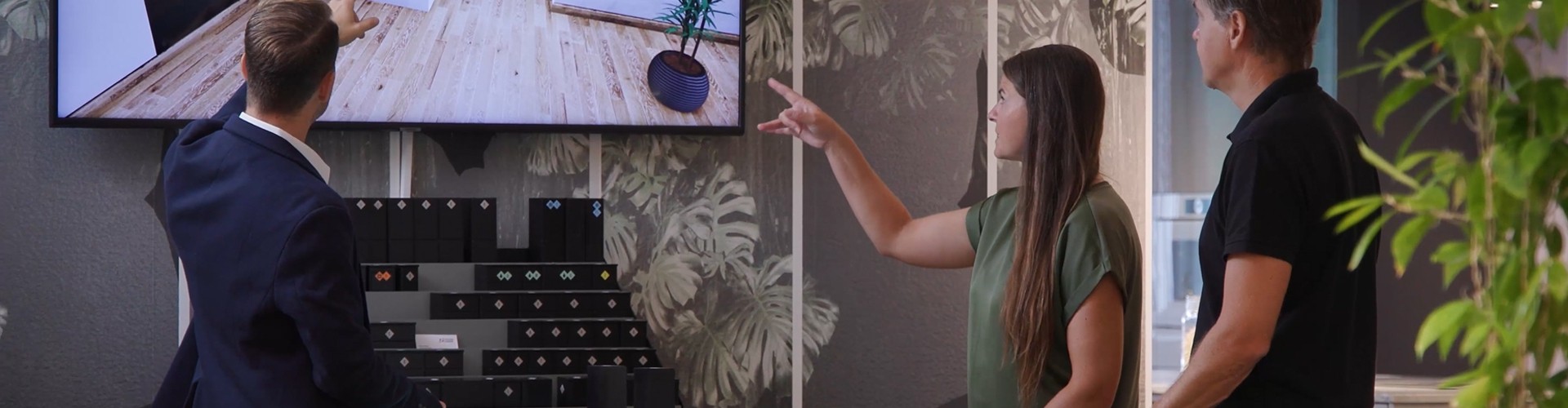 3D Küchenplanung mit Touch Reality