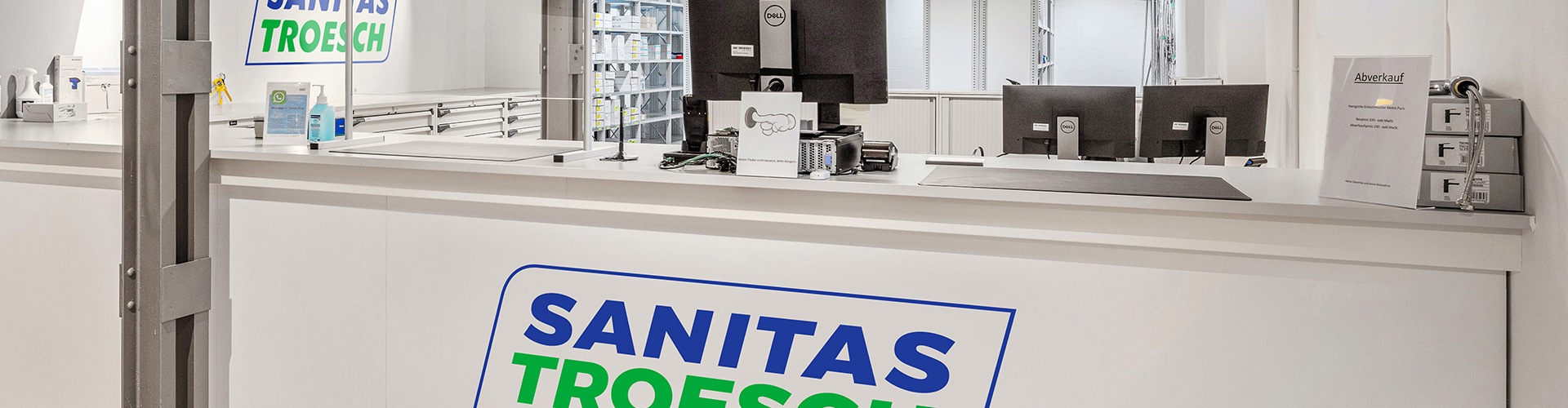 Shop sanitari
