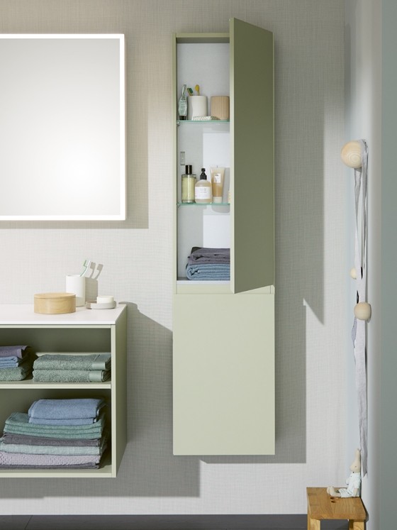 Alterna luuna Hochschrank in grün
