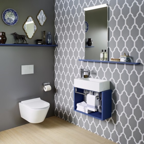 Il bagno degli ospiti