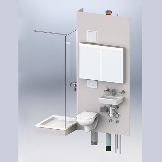 Swissframe Vorwandelemente