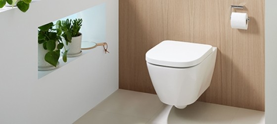 WC aus Keramik von Alterna calea