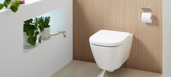 WC aus Keramik von Alterna calea