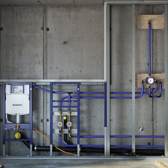 Geberit Duofix Vorwand-Installationssystem