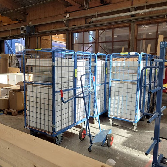 Rollwagenlogistik