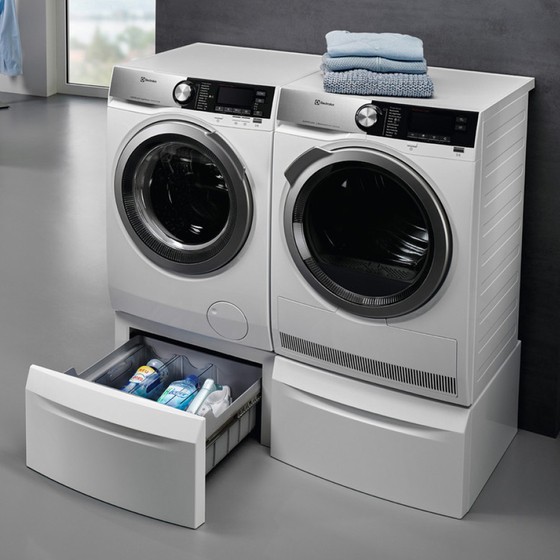 waschmaschine mit schublade