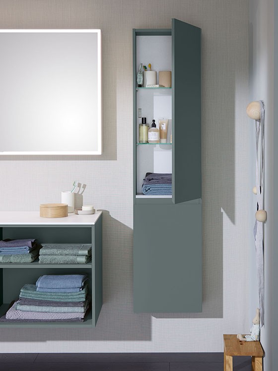 Alterna luuna Hochschrank in grün